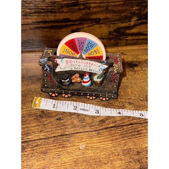 2000 JC Penney Home Towne Express with Original Box - 2000 Or Bust Express - Picture 7 of 7